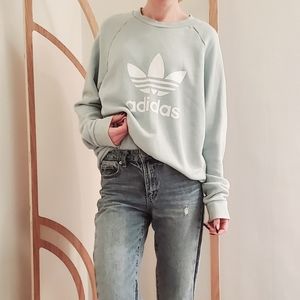 Original Adidas crewneck sweatshirt